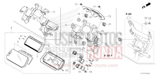 COMPTEUR CRF300LAP de 2023